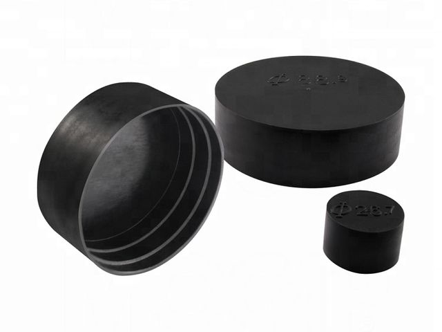 Threaded Plastic Pipe End Caps
