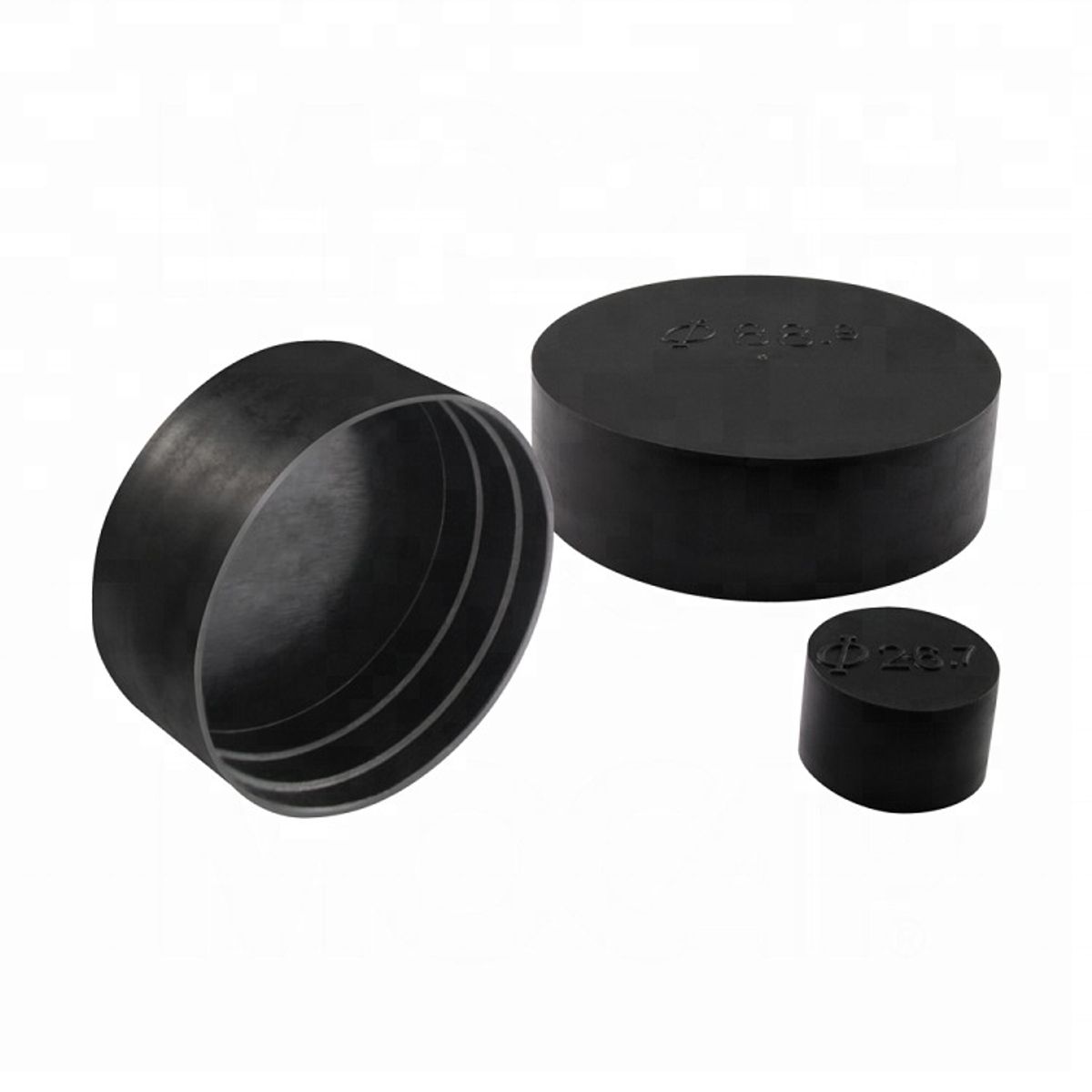 Threaded Plastic Pipe End Caps