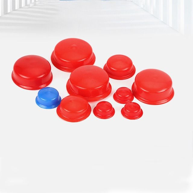 Soft Vinyl Push-In End Caps