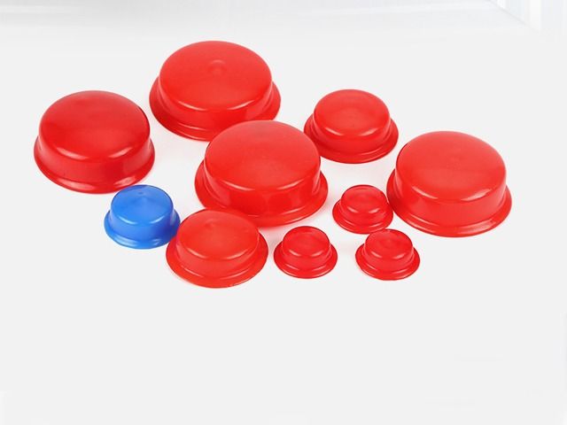 Soft Vinyl Push-In End Caps