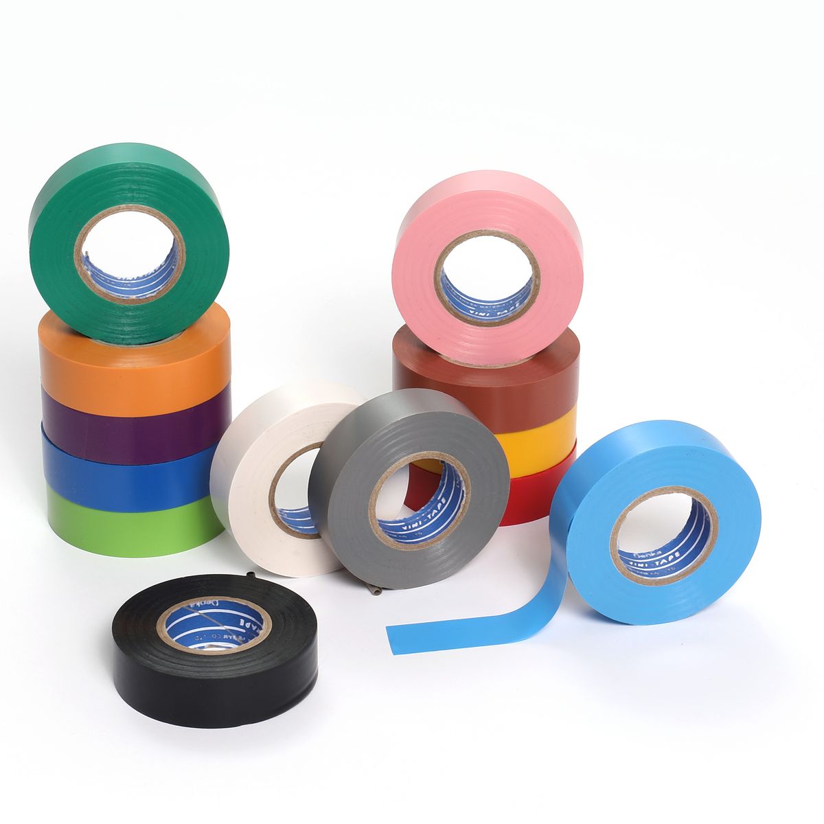 High-Temperature Red Crepe Paper Washi Masking Tape - product photo