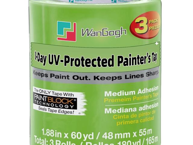 High-Temperature Green Crepe Paper Washi Masking Tape - product photo