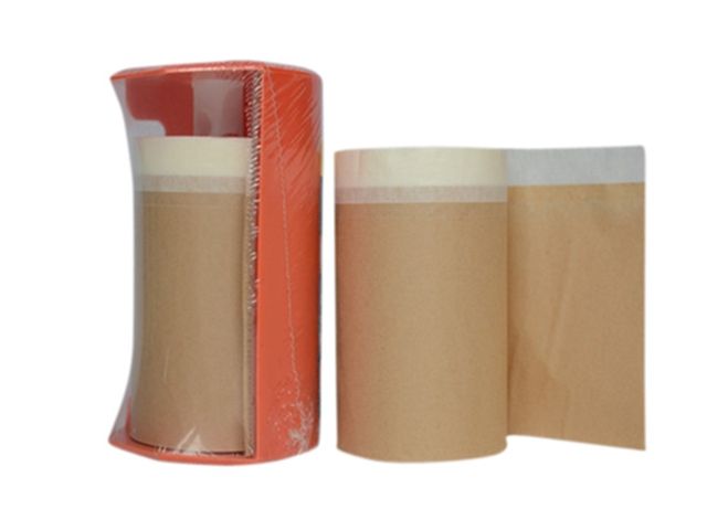 Pre-Taped Masking Film for Painting
