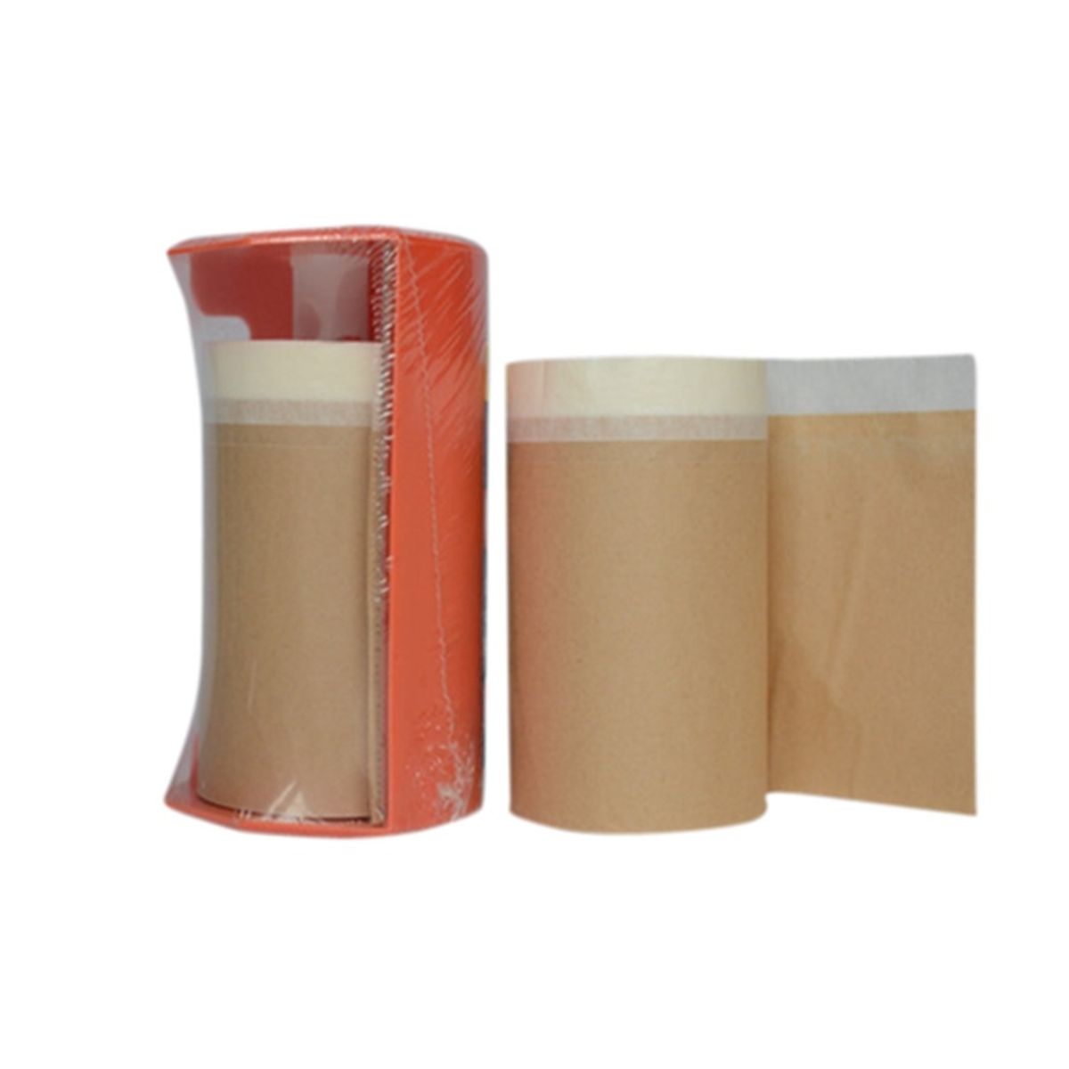 Pre-Taped Masking Film for Painting