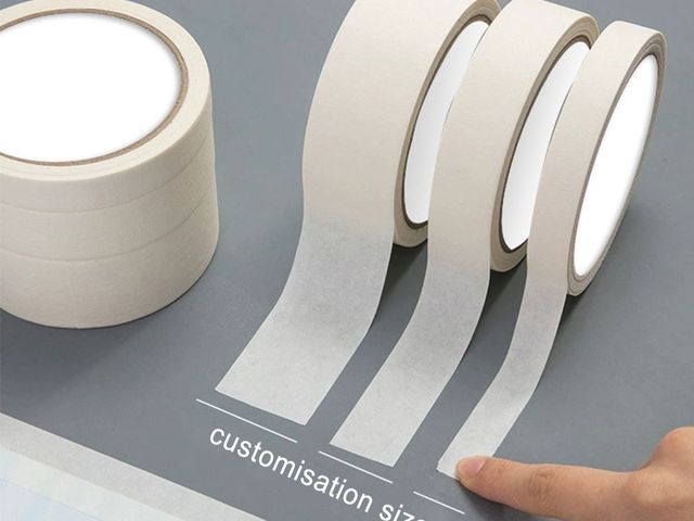 Flat Crepe Automotive Refinish Tape