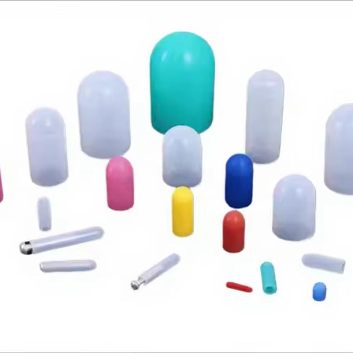 Tampas e Tampões de Silicone para Furos Lisos e Roscados