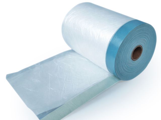 HDPE Masking Film - product photo