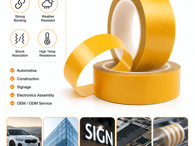PET Masking Tape - product photo