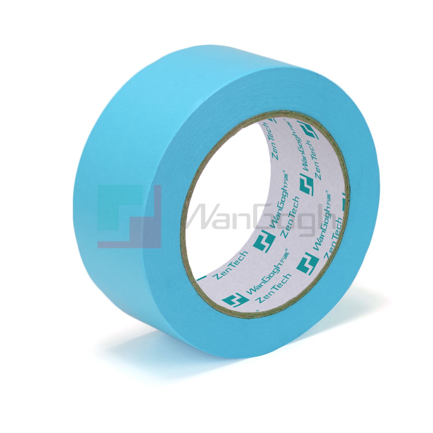 High-Temperature Blue Rice Paper Washi Masking Tape - product photo