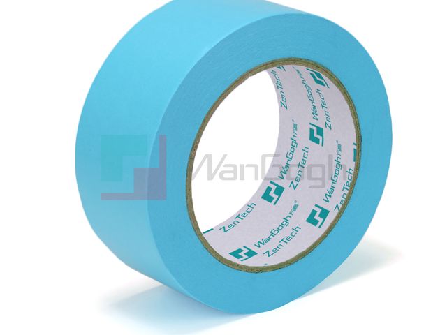 High-Temperature Blue Rice Paper Washi Masking Tape - product photo