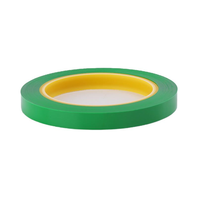 High-Temperature Green PET Film Blasting Tape - product photo