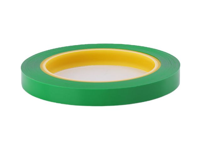 High-Temperature Green PET Film Blasting Tape - product photo