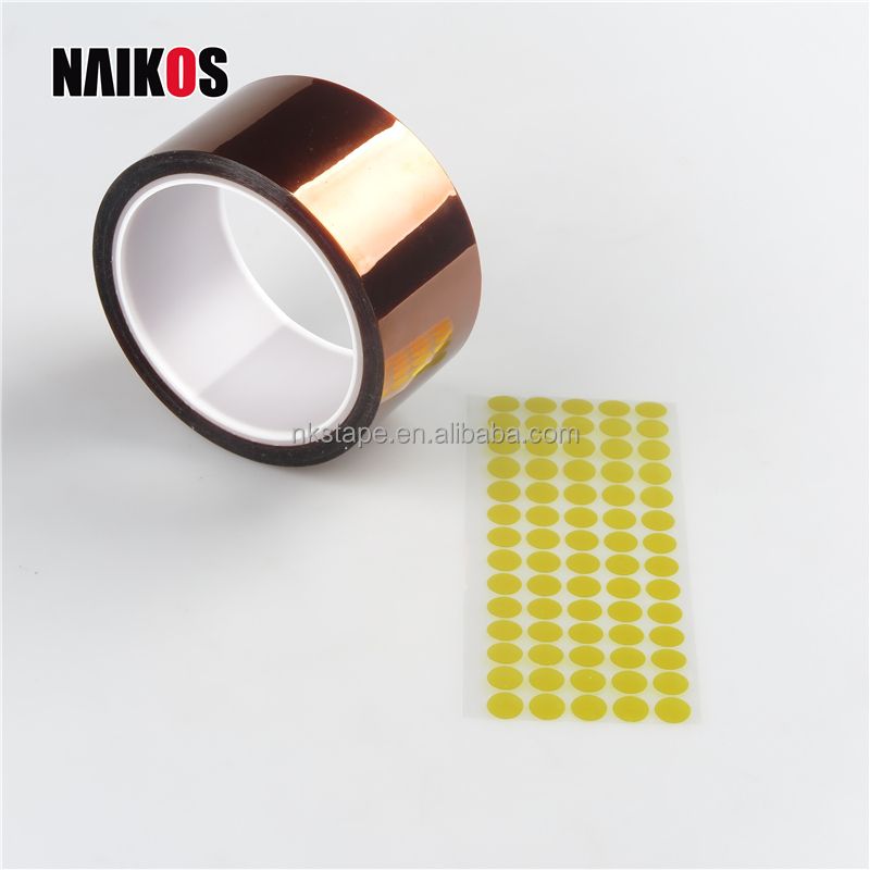 Gold Polyimide Masking Tape - product photo