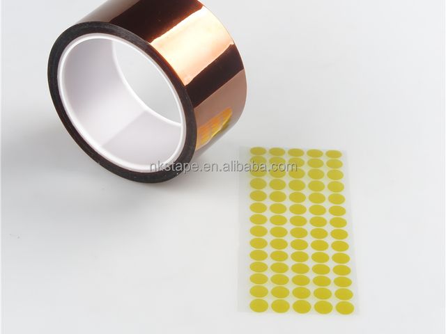 Gold Polyimide Masking Tape - product photo