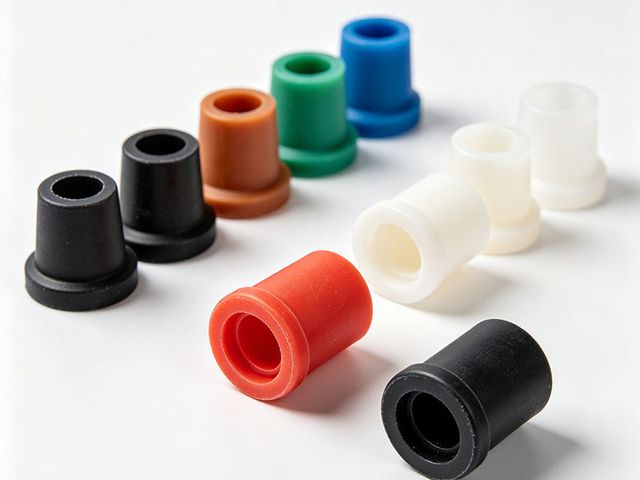 Cappuccio per mascheratura in silicone trasparente - foto prodotto