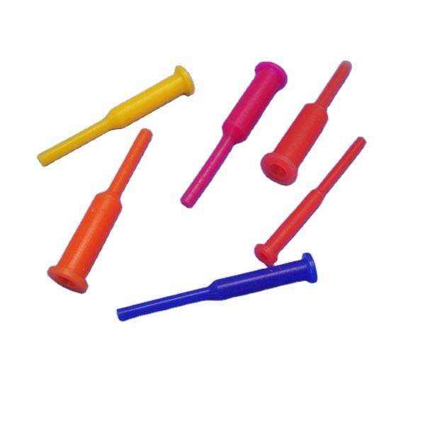 Chamfered Silicone Pull Plugs