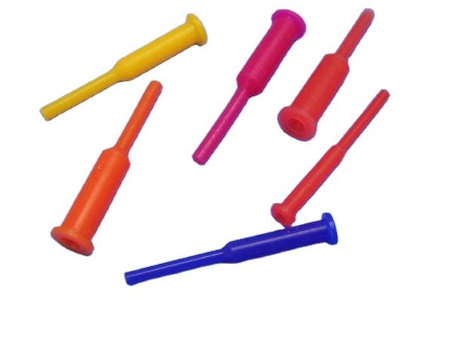 Chamfered Silicone Pull Plugs
