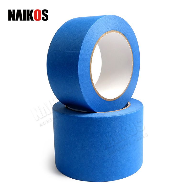 High-Temperature Blue Crepe Paper Washi Masking Tape - product photo