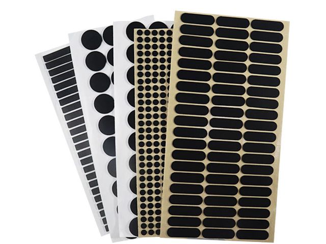 Die-cut masking shapes for combo masking kits