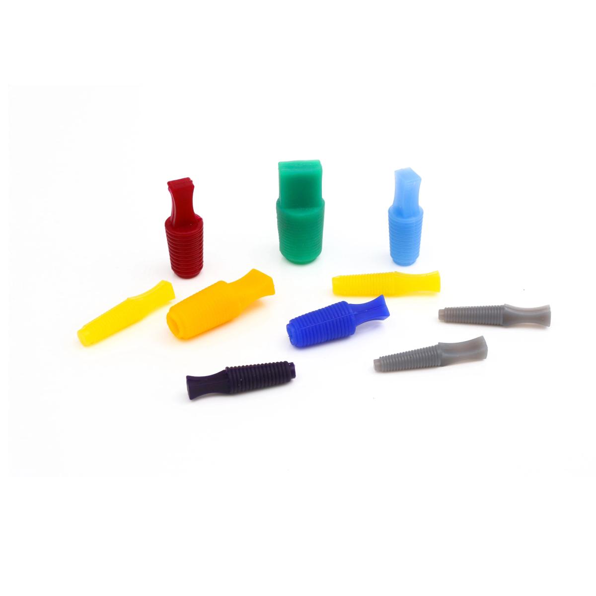 Silicone Pull Plugs for Powder Coating