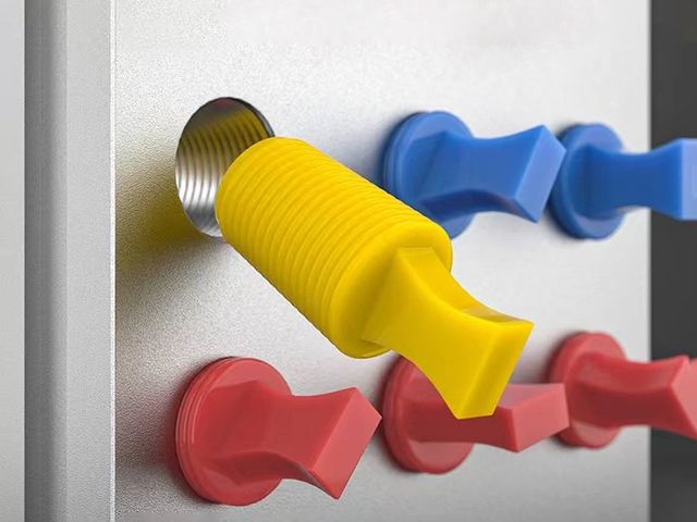 High-Temperature Silicone Masking Plug - product photo