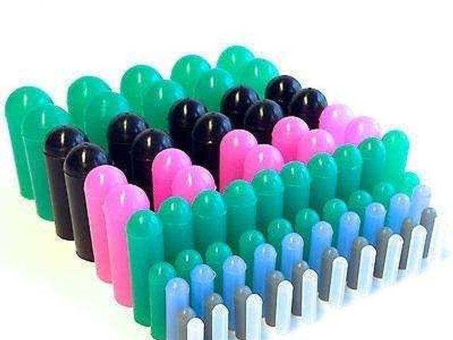 High-Temperature Silicone Masking Cap - product photo