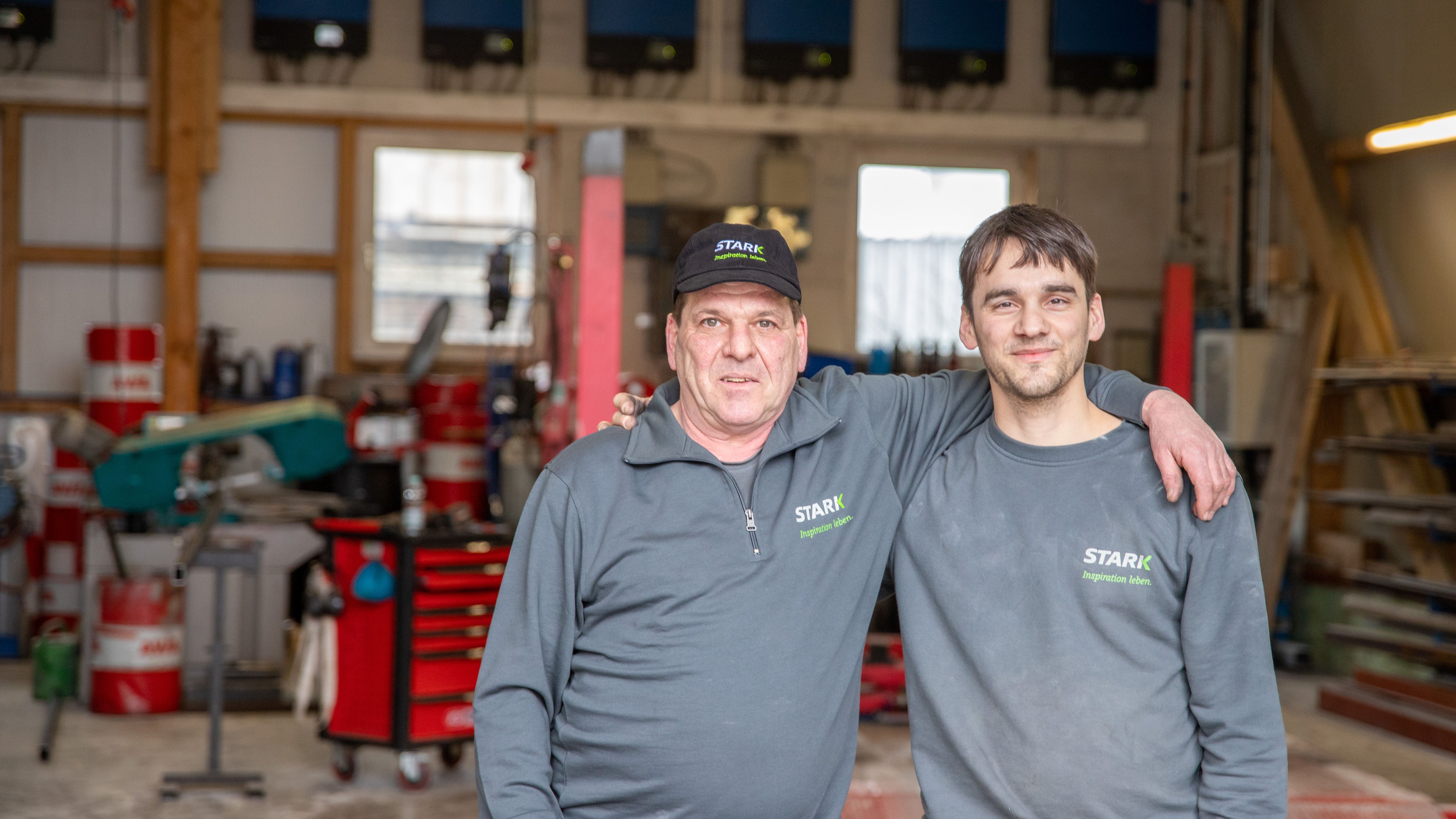Instandhaltungs-Team der HRV Hausverwaltung bei der Arbeit