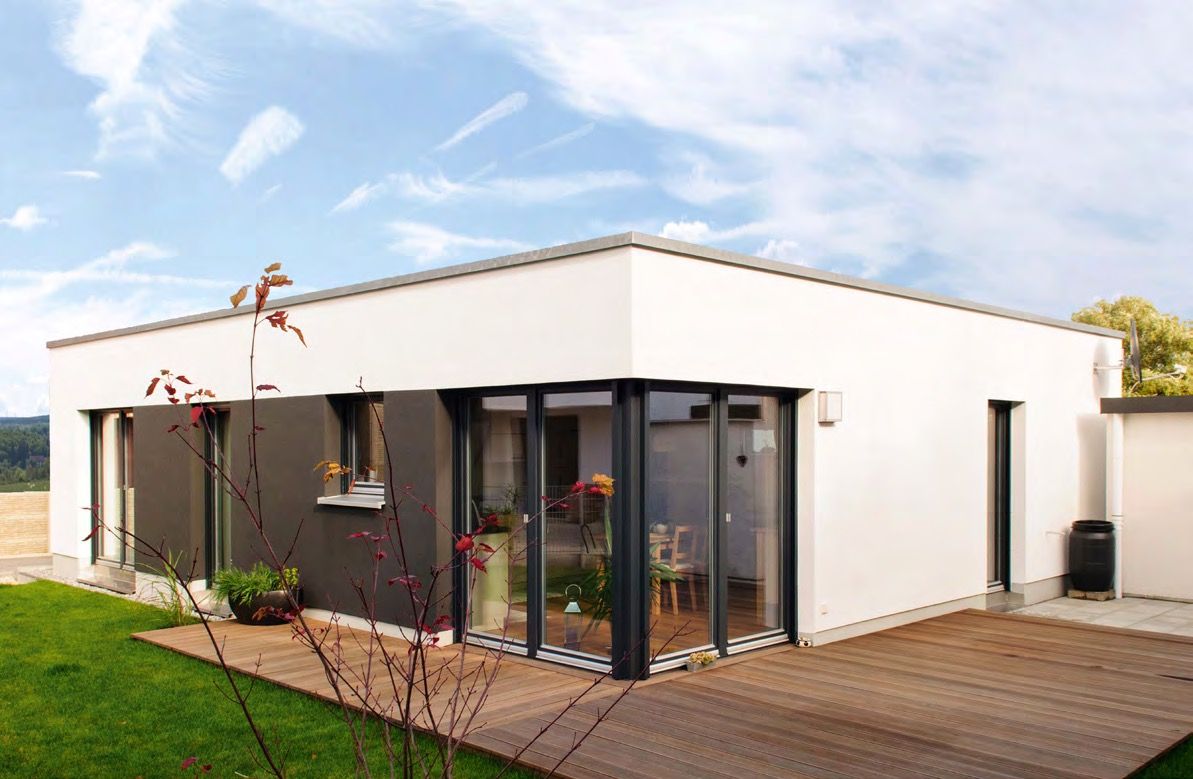 Typenhaus ZeitRaum — Holzhaus von Zimmerei Stark