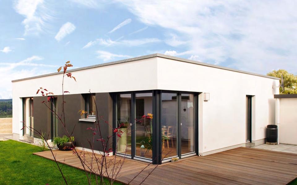 Typenhaus ZeitRaum — Holzhaus von Zimmerei Stark