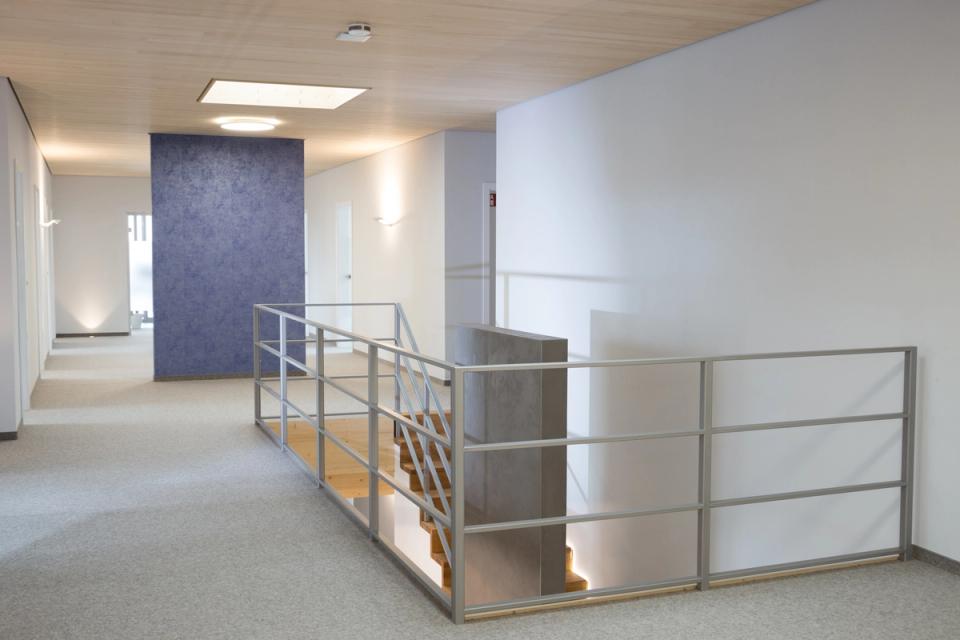 Büro-Innenansicht