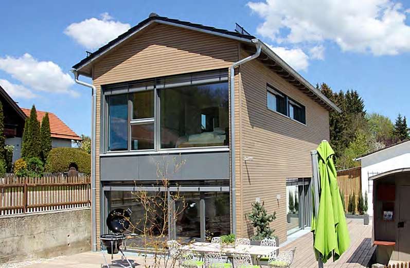 Typenhaus FrohNatur — Holzhaus von Zimmerei Stark