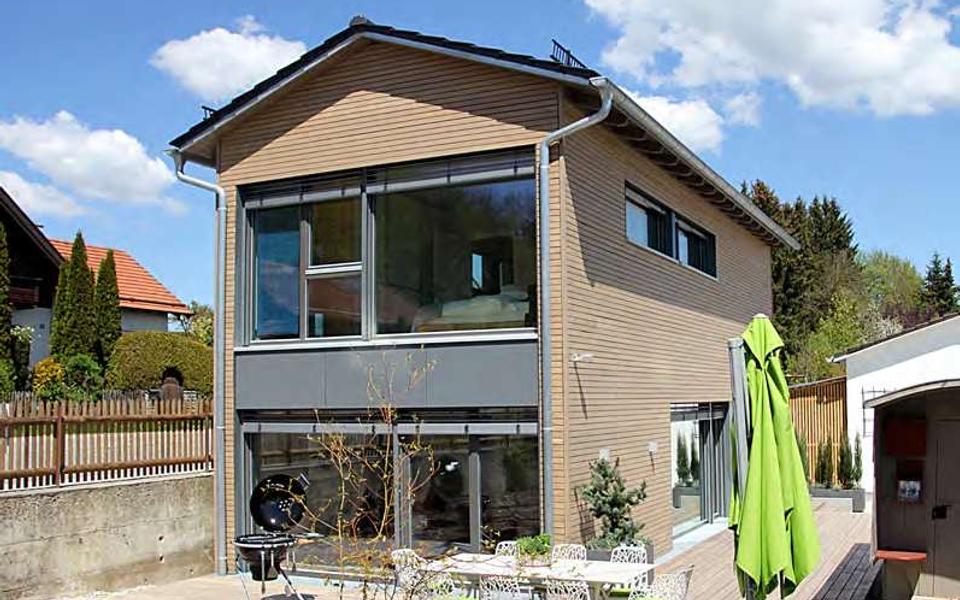 Typenhaus FrohNatur — Holzhaus von Zimmerei Stark