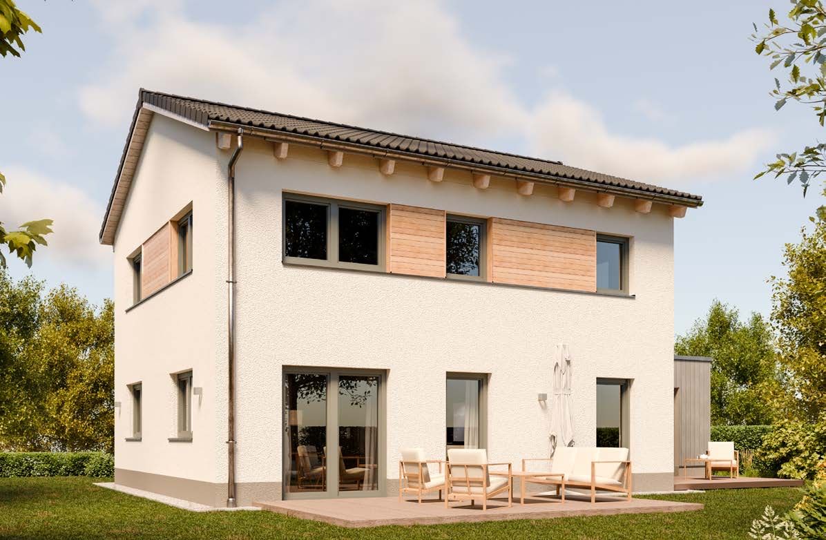 Typenhaus FormStark — Holzhaus von Zimmerei Stark