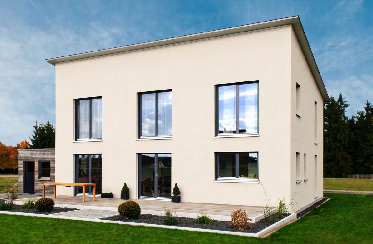 Typenhaus FreiRaum — Holzhaus von Zimmerei Stark
