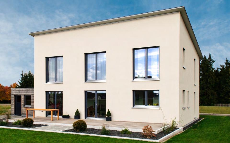 Typenhaus FreiRaum — Holzhaus von Zimmerei Stark