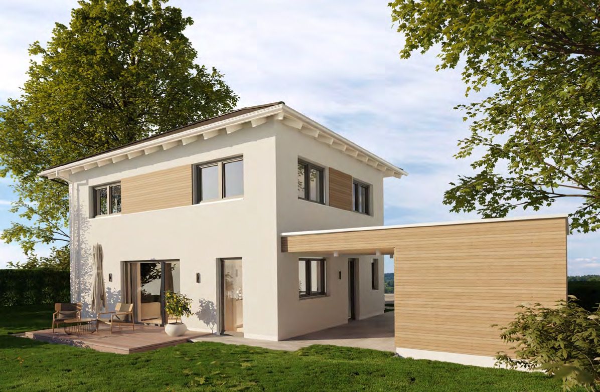 Typenhaus StartKlar — Holzhaus von Zimmerei Stark