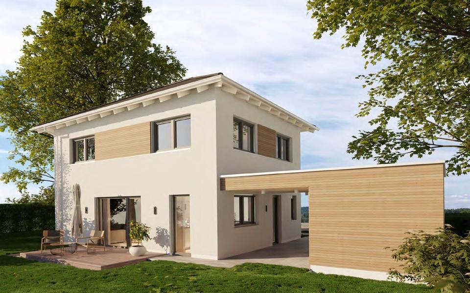 Typenhaus StartKlar — Holzhaus von Zimmerei Stark