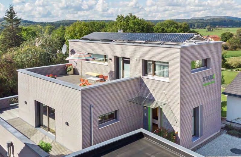 Typenhaus 2inEins — Holzhaus von Zimmerei Stark