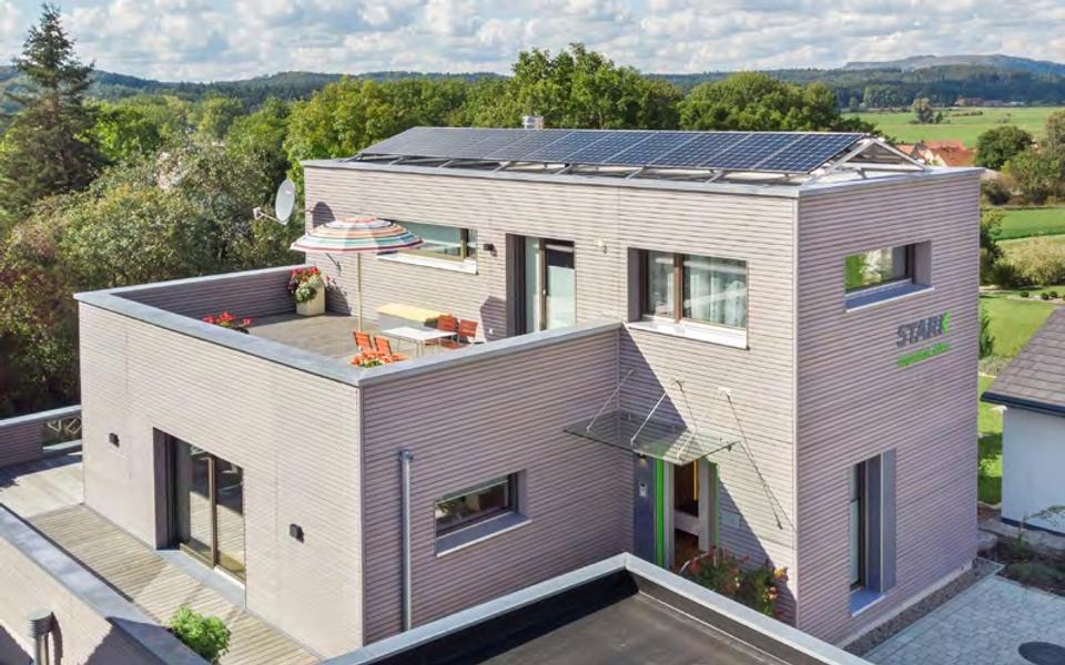 Typenhaus 2inEins — Holzhaus von Zimmerei Stark