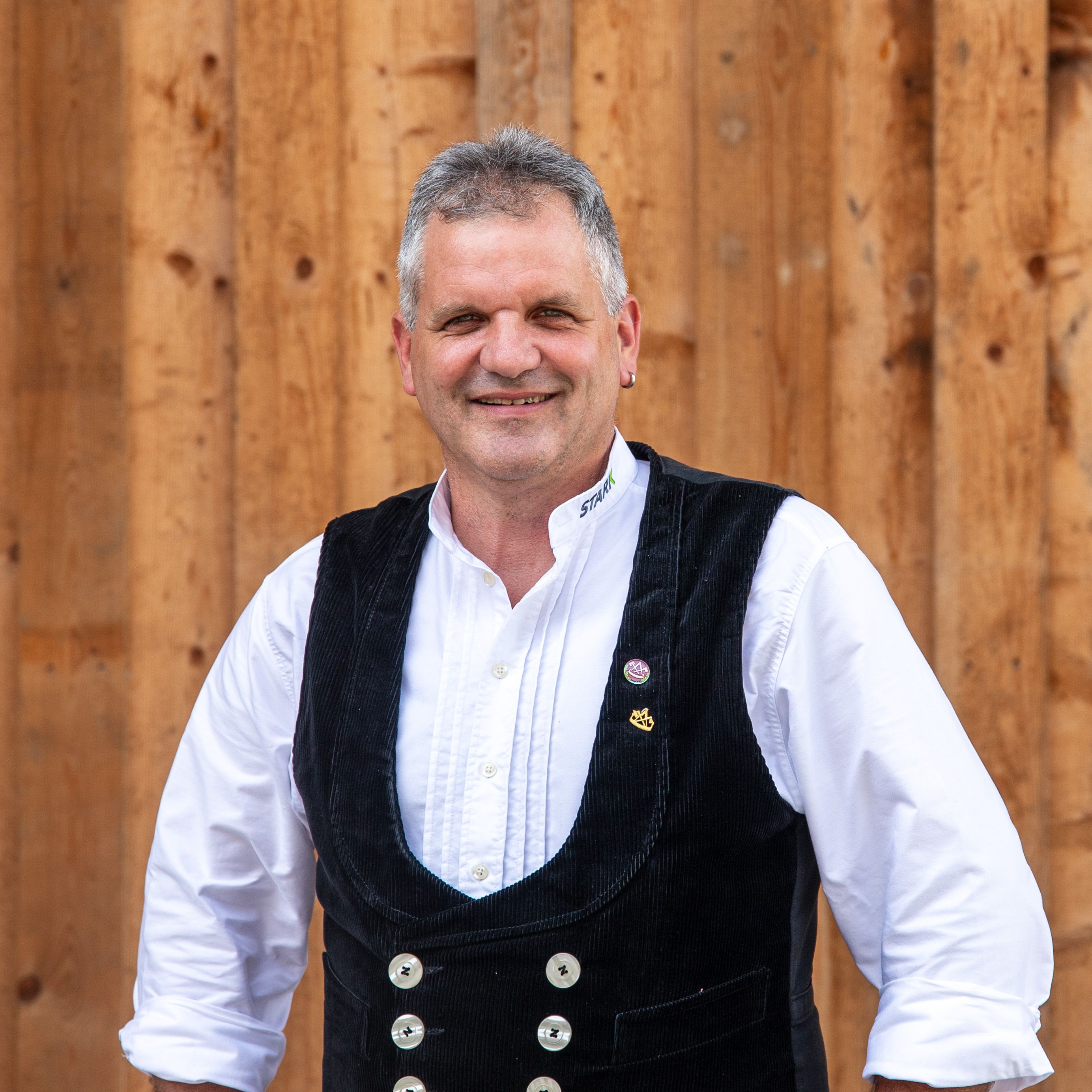 Gert Bachmann, Geschäftsführer Zimmerei Stark GmbH