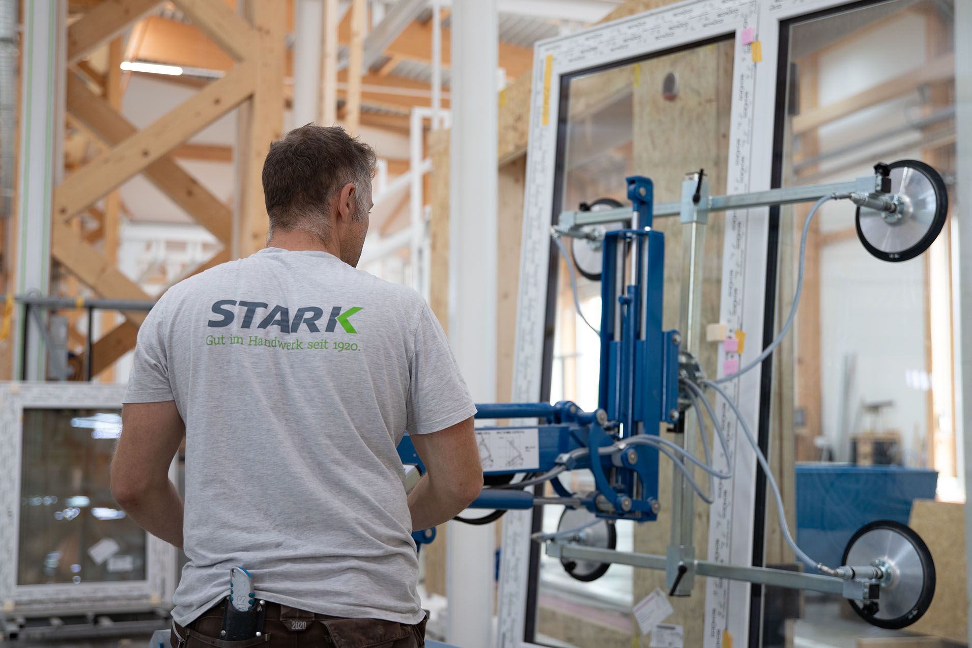 Vorarbeiter im Fensterbau (m/w/d) bei der Zimmerei Stark