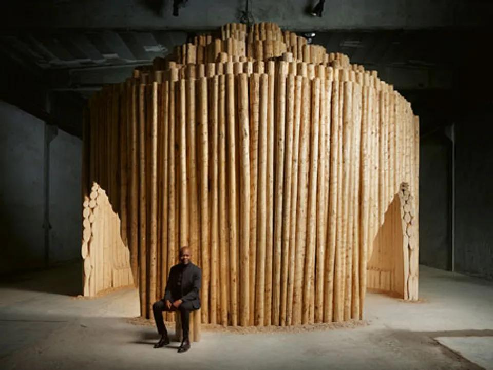 The Fireplace — Kücheninstallation von Francis Kéré für next125