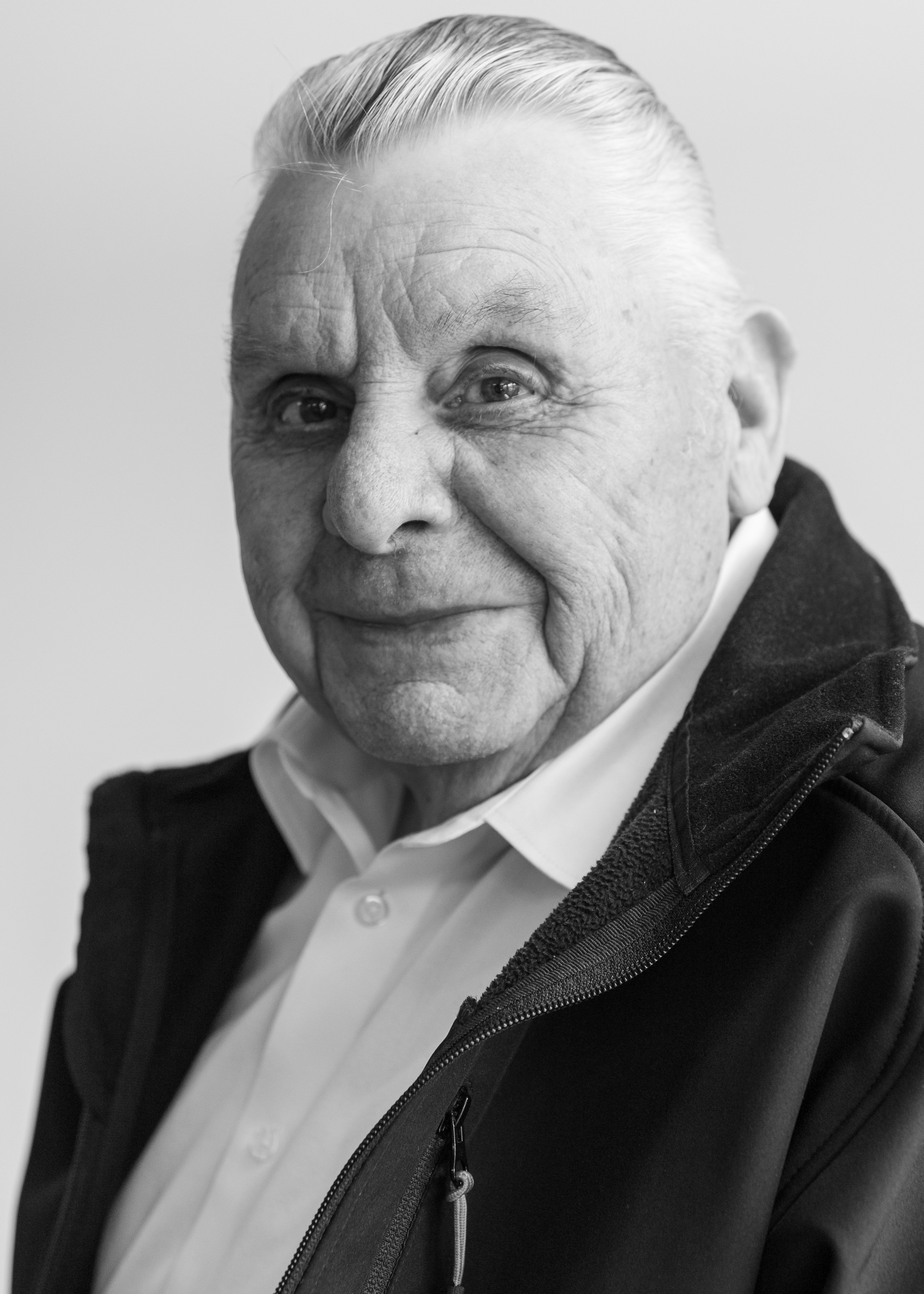 Hermann Stark, dritte Generation der Zimmerei Stark