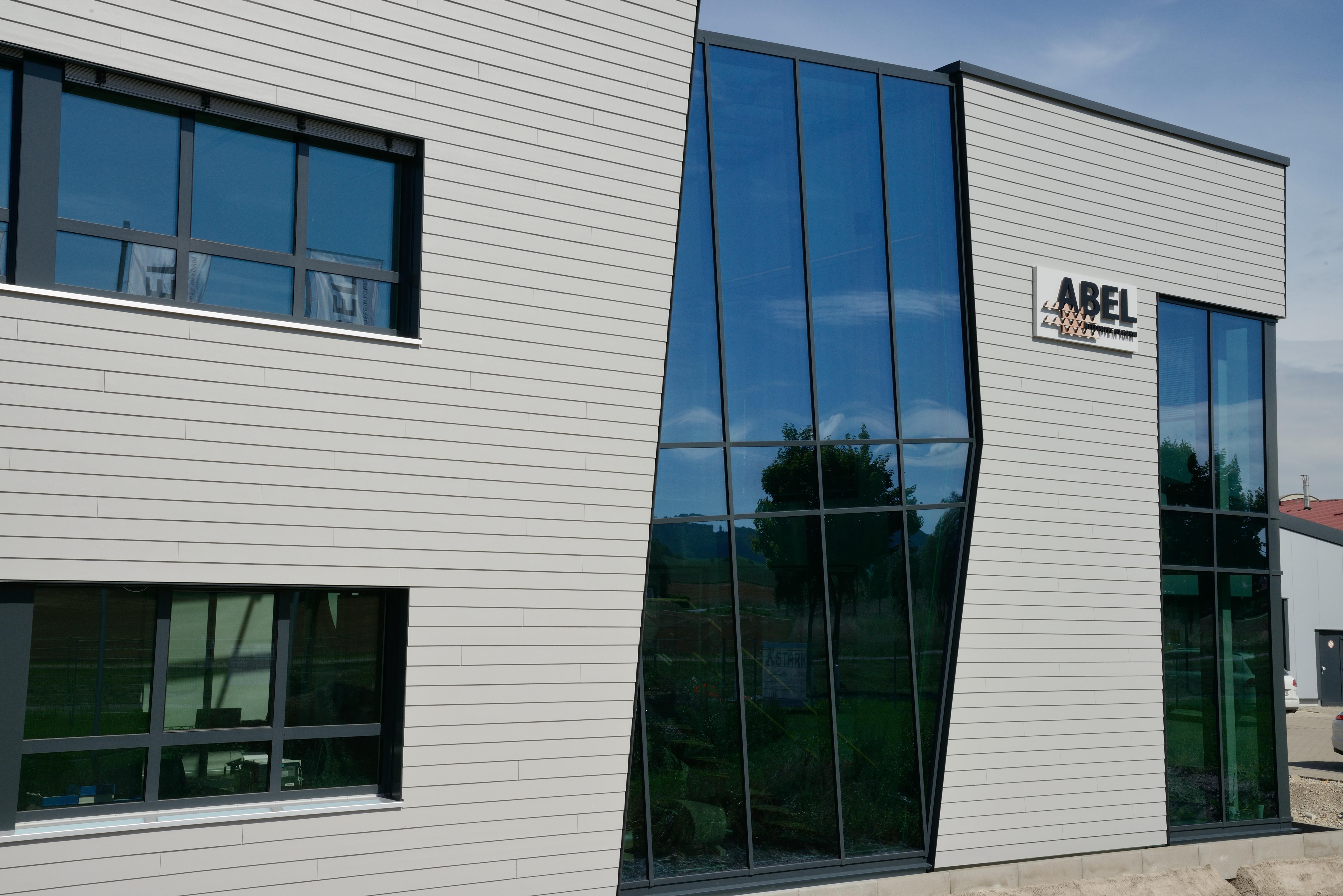 Bürogebäude Westheim — Außenansicht