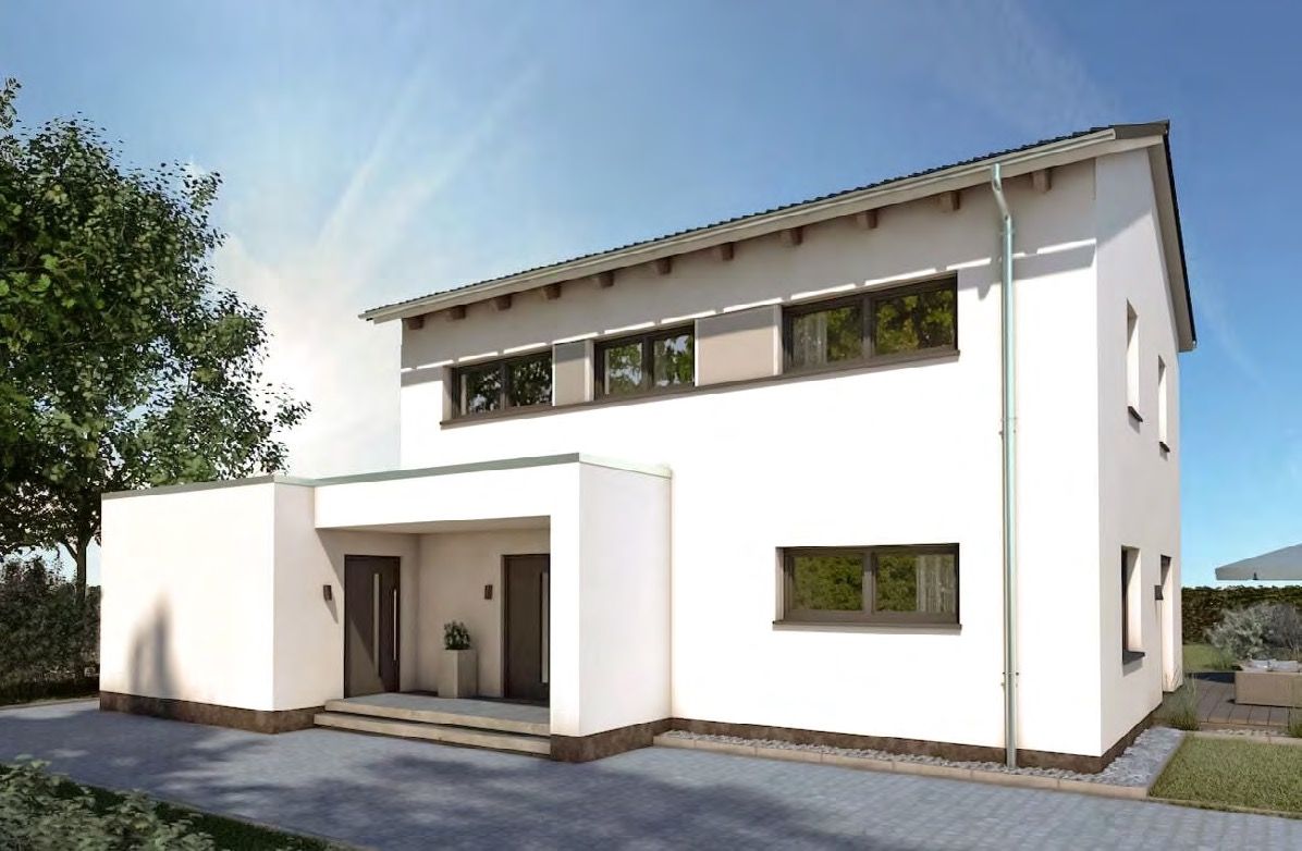 Typenhaus PrachtStück — Holzhaus von Zimmerei Stark