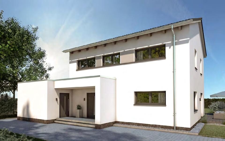 Typenhaus PrachtStück — Holzhaus von Zimmerei Stark