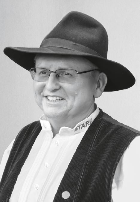 Martin Stark, vierte Generation, in Zimmerertracht