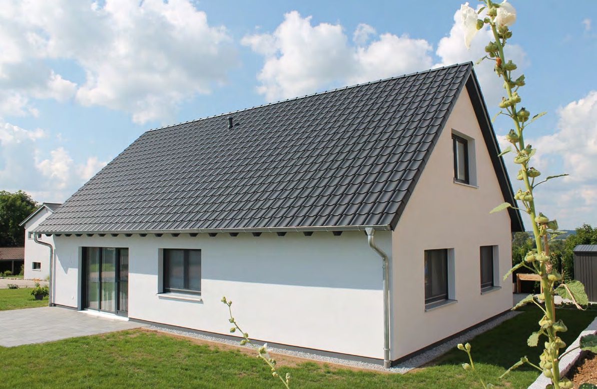 Typenhaus HerzStück — Holzhaus von Zimmerei Stark
