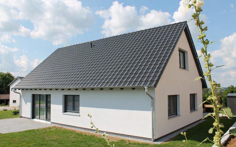 Typenhaus HerzStück — Holzhaus von Zimmerei Stark
