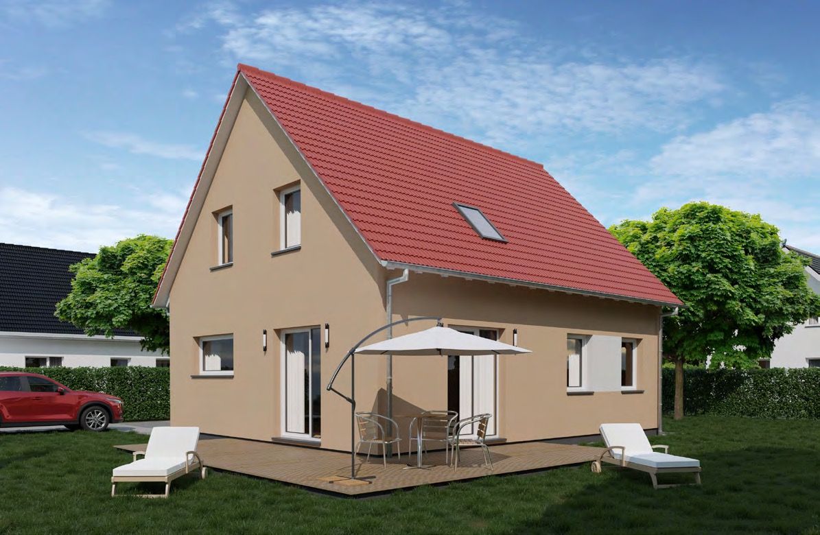 Typenhaus StarkesStück — Holzhaus von Zimmerei Stark